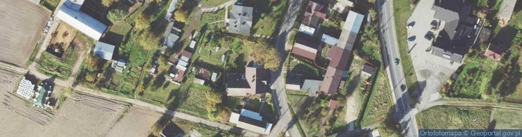 Zdjęcie satelitarne Łuszczyński Julian P.P.H.U.Calet