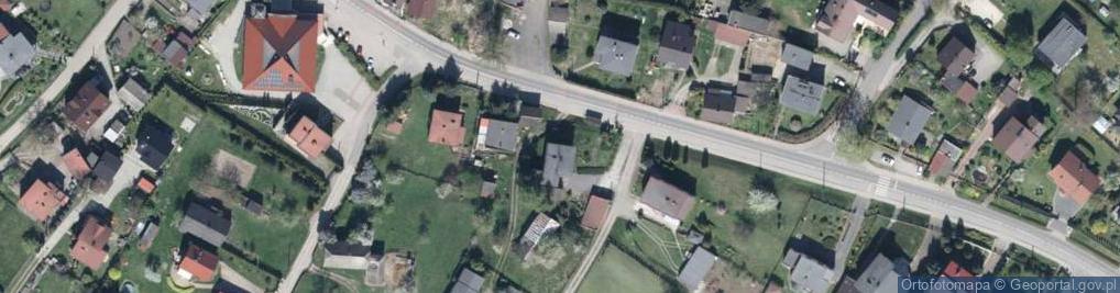 Zdjęcie satelitarne Lutecka Hanna Firma Handlowo-Usługowa