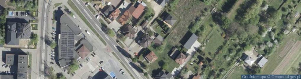 Zdjęcie satelitarne Lutostański Bogusław Auto-Hit