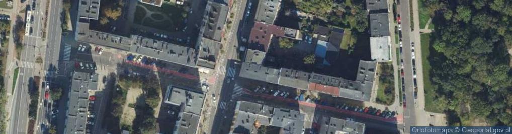 Zdjęcie satelitarne Lux Hostel Joanna Drania