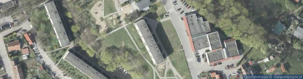 Zdjęcie satelitarne Lux Krzysztof Rutkowski Jadwiga Zera