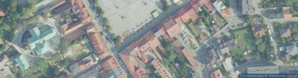 Zdjęcie satelitarne Lux S CH Szymańska M Pietruszka K Baran