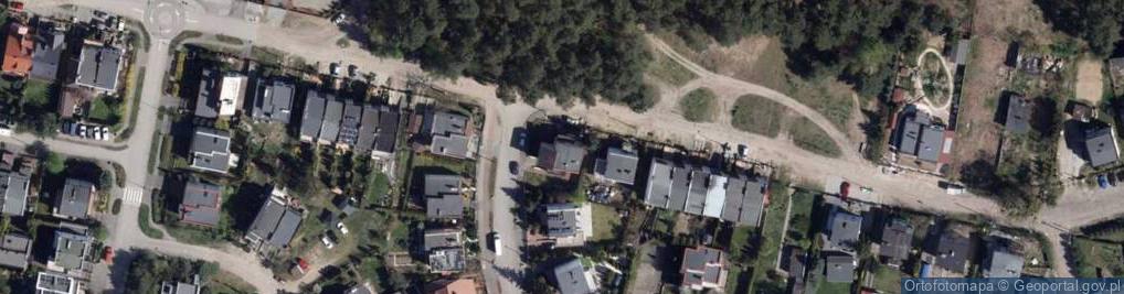 Zdjęcie satelitarne Lux Service Mateusz Nasalski