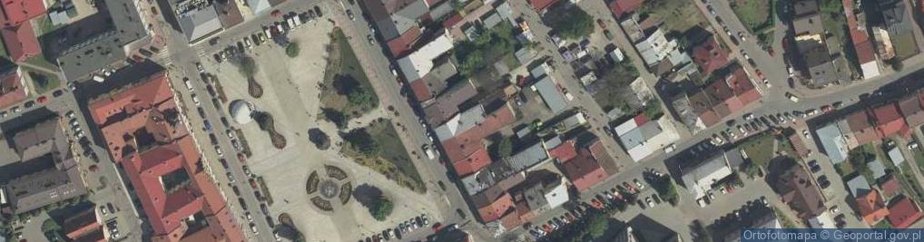 Zdjęcie satelitarne Lux Sklep Artykuły Przemysłowe