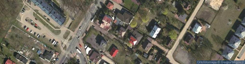 Zdjęcie satelitarne Lux-Tower Kamil Szymański