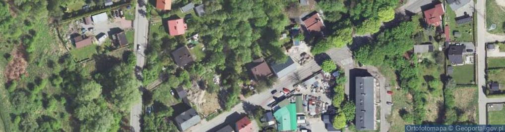 Zdjęcie satelitarne Lux Trans