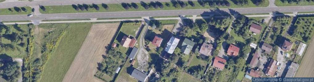 Zdjęcie satelitarne Lux-Turbina Słupski Łukasz, Goncerz Katarzyna