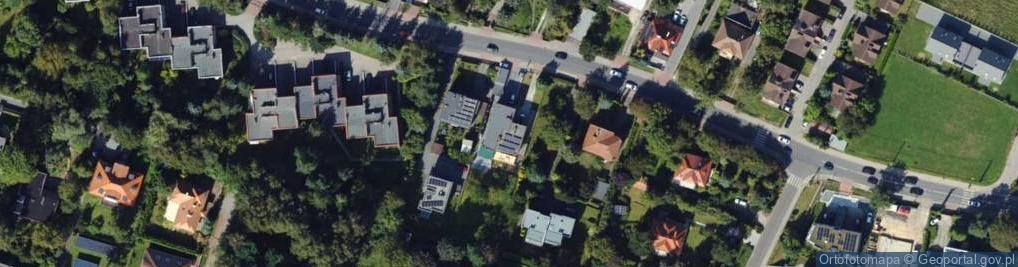 Zdjęcie satelitarne Luxbox Robert Bała Wiesław Bała