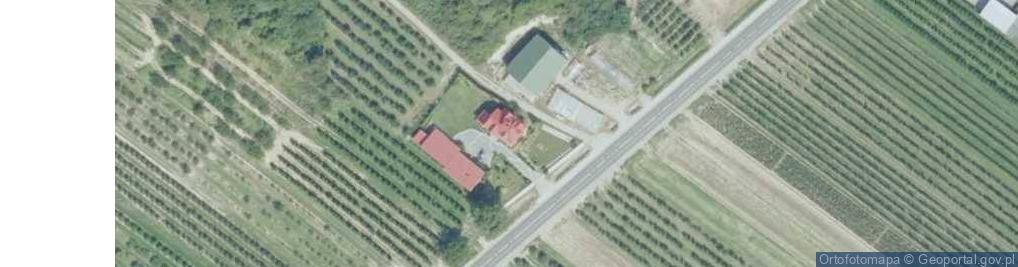 Zdjęcie satelitarne Luxbut