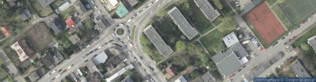 Zdjęcie satelitarne Luxchem Handel-Transport-Usługi Wiesława Wróbel