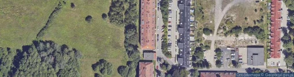 Zdjęcie satelitarne Luxdar