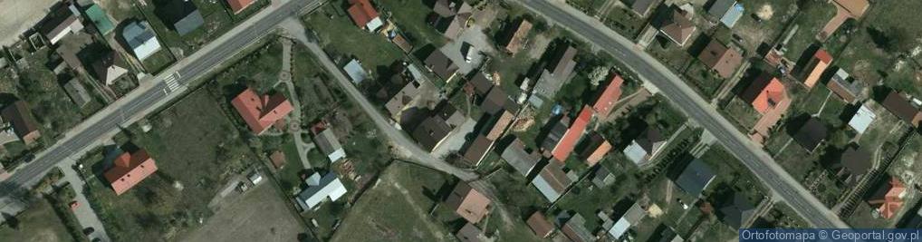 Zdjęcie satelitarne Luxdom Monika Olechowska