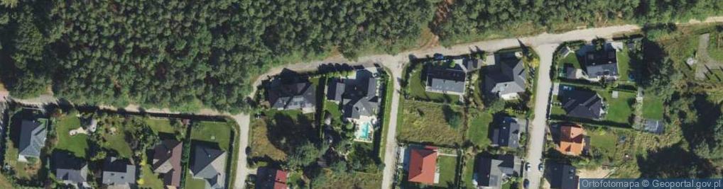 Zdjęcie satelitarne Luxdom Spółka z Ograniczoną Odpowiedzialnścią