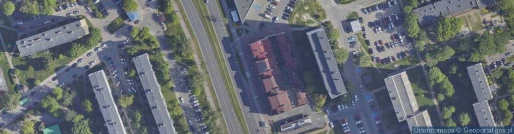 Zdjęcie satelitarne Luxed Marcin Szkutnik