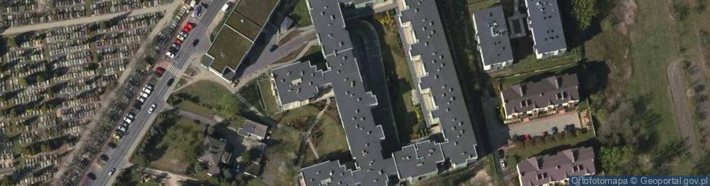 Zdjęcie satelitarne Luxhome Magdalena Bartoszek