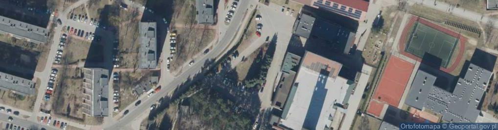 Zdjęcie satelitarne Luxmedicum Głowacki Wiśniewski Żebrowski