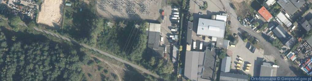 Zdjęcie satelitarne Luxoft Łukasz Gidyński