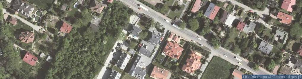 Zdjęcie satelitarne Luxottica Poland