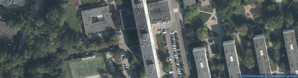 Zdjęcie satelitarne Luxsebtrans Przewozy Krajowe i Międzynarodowe Sebastian Różewicz