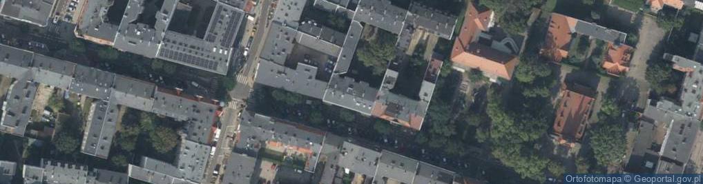 Zdjęcie satelitarne Luxtorpeda Anna Brodziak