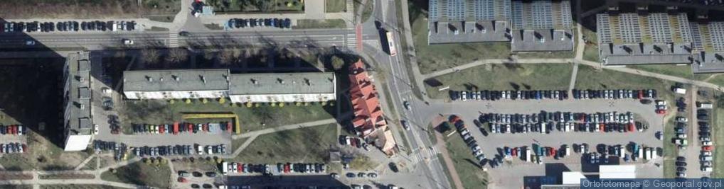 Zdjęcie satelitarne Luxura