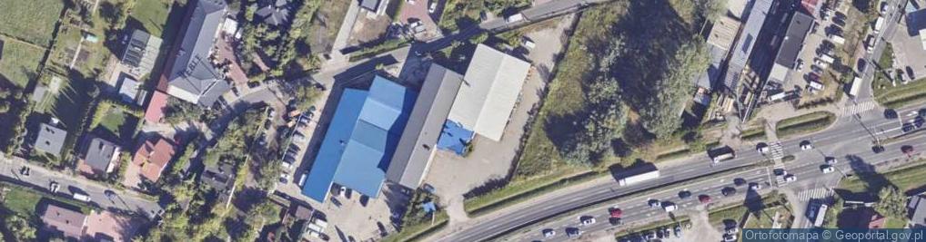 Zdjęcie satelitarne Luxury Alcohols Jacek Pieńkowski Wspólnik Spółki Cywilnej