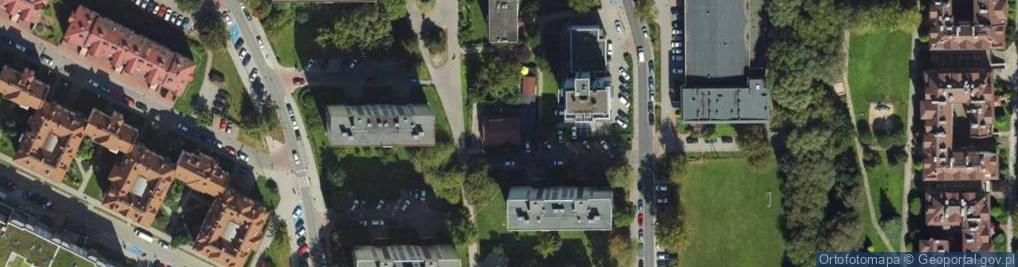 Zdjęcie satelitarne Luz - Blues Mirosław Szarek