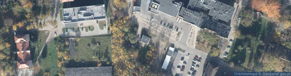 Zdjęcie satelitarne Łużycka Wyższa Szkoła Humanistyczna im Jana Benedykta Solfy z Siedzibą w Żarach