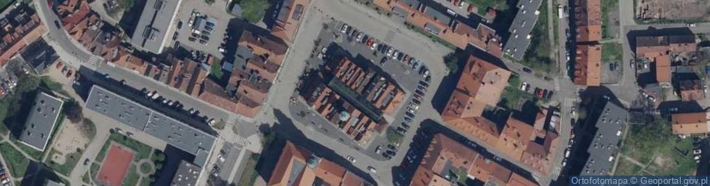 Zdjęcie satelitarne Łużyckie Centrum Rozwoju