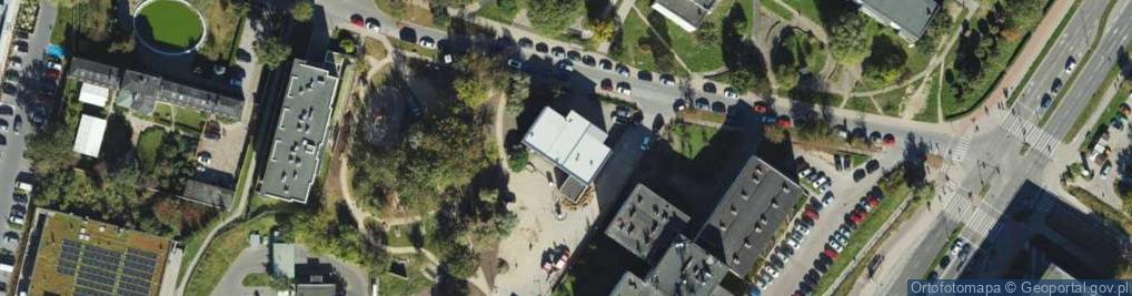 Zdjęcie satelitarne LVT