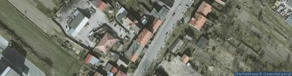 Zdjęcie satelitarne Łyczko B.Anestezjolog, Ziębice