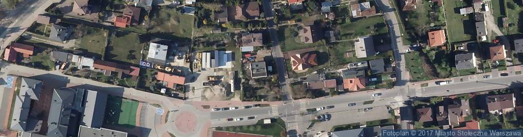 Zdjęcie satelitarne Łyczkowski Artur Art-Spaw Usługi Ślusarsko - Budowlane