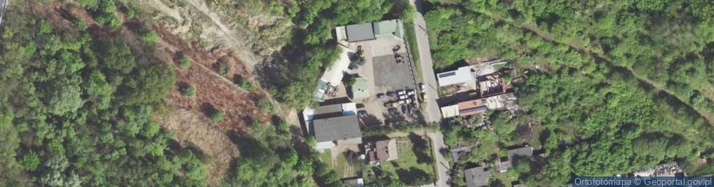 Zdjęcie satelitarne Łydek Aleksander Przedsiębiorstwo Wielobranżowe Alma