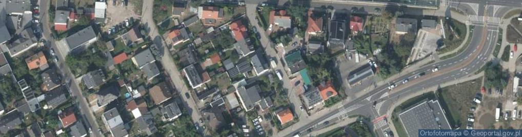 Zdjęcie satelitarne Lykos