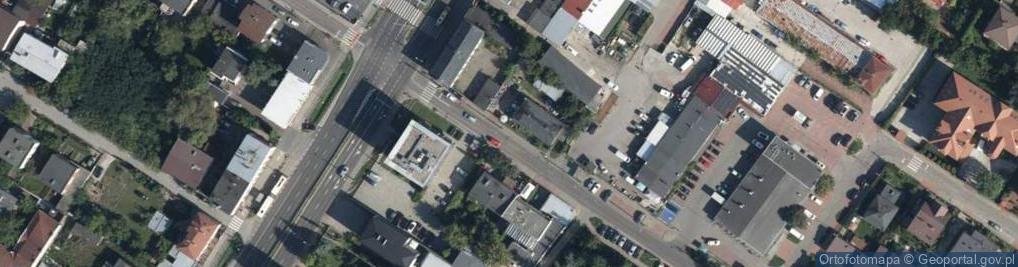 Zdjęcie satelitarne Lynx Polska Sp. z o.o.