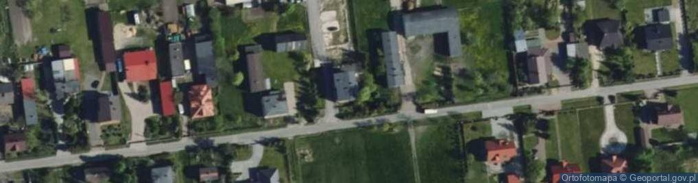 Zdjęcie satelitarne Łyskawa Lech i Krystyna