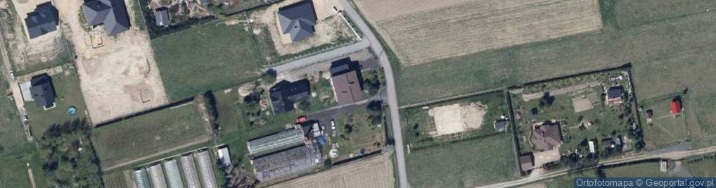 Zdjęcie satelitarne Łysoń Jerzy Łysoń Janina