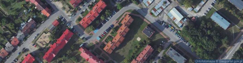 Zdjęcie satelitarne M@C Krzysztof Mackiewicz