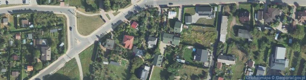 Zdjęcie satelitarne M @ K Oprogramowanie Izabela Michalak Elżbieta Kucia