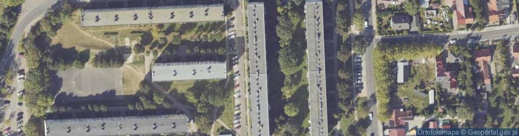 Zdjęcie satelitarne M.A.D.Arkadiusz Nosalski