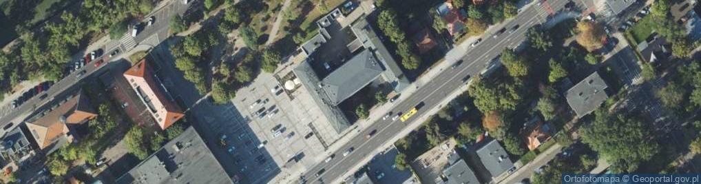 Zdjęcie satelitarne M A F i A Karmena Szymeczko Wiesława Markgraf