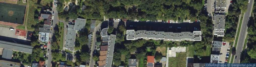 Zdjęcie satelitarne M A O Firma Handlowa Marcin Tadeusz Cieński
