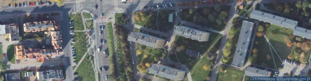 Zdjęcie satelitarne M A Stochaj Stochaj Arkadiusz Stochaj Michał