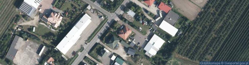 Zdjęcie satelitarne M A T E X F.H.U.Mruk Grzegorz