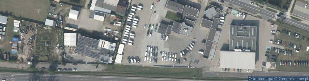 Zdjęcie satelitarne M & Ad Polska