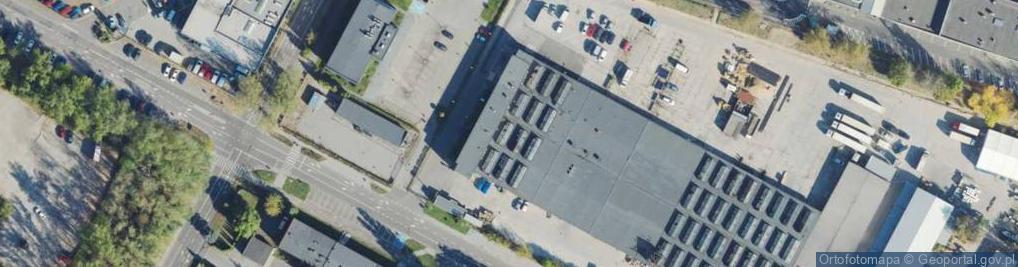 Zdjęcie satelitarne M Auto