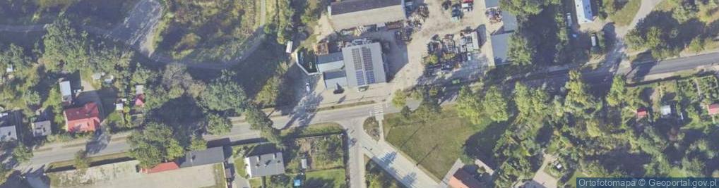 Zdjęcie satelitarne M B Materiały Wykończeniowe i Systemy Dociepleń Anna Draczyńska Anna Gębicka