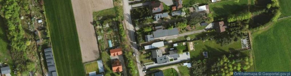 Zdjęcie satelitarne M B Żołędziowski
