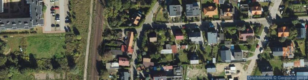 Zdjęcie satelitarne M&Ba Magdalena Mizińska