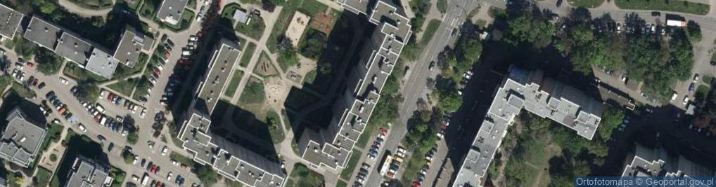 Zdjęcie satelitarne M-Bet